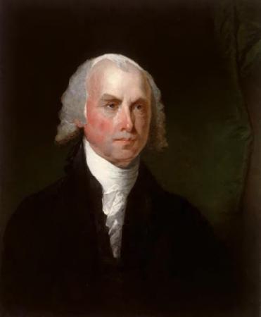 Gilbert Charles Stuart James Madison oil painting picture